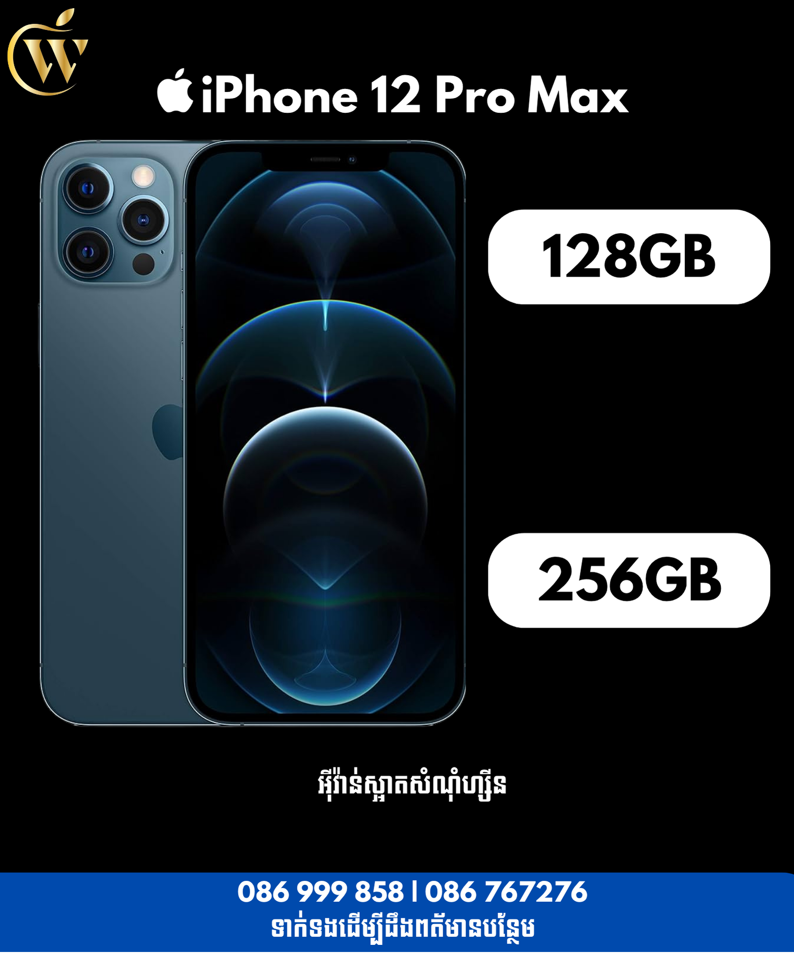 12 Pro Max | 128G