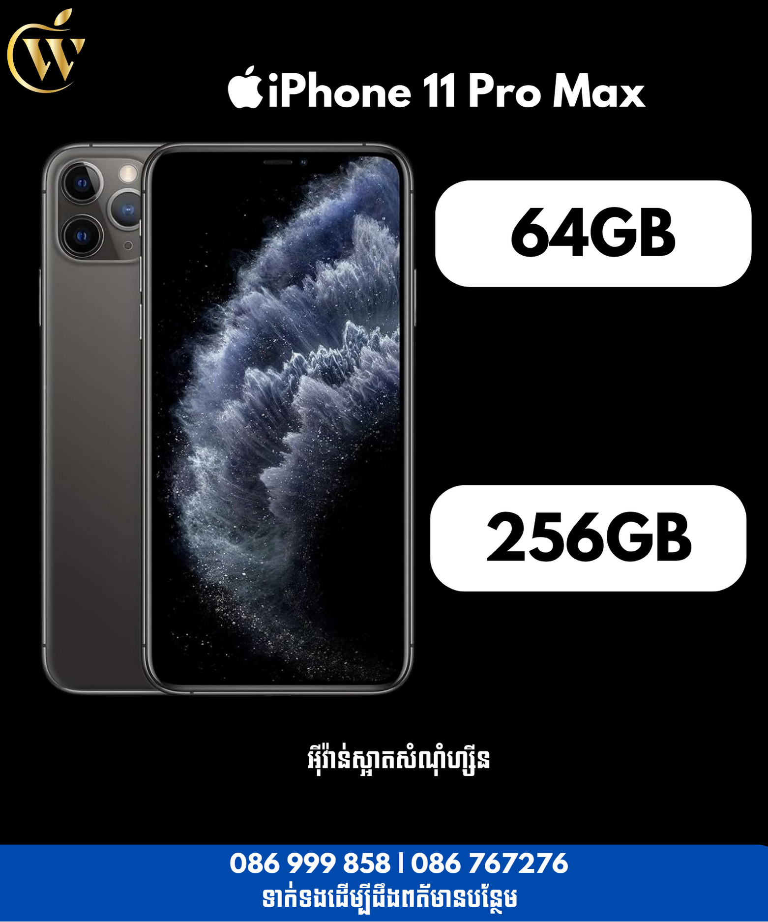 11 Pro Max | 256G